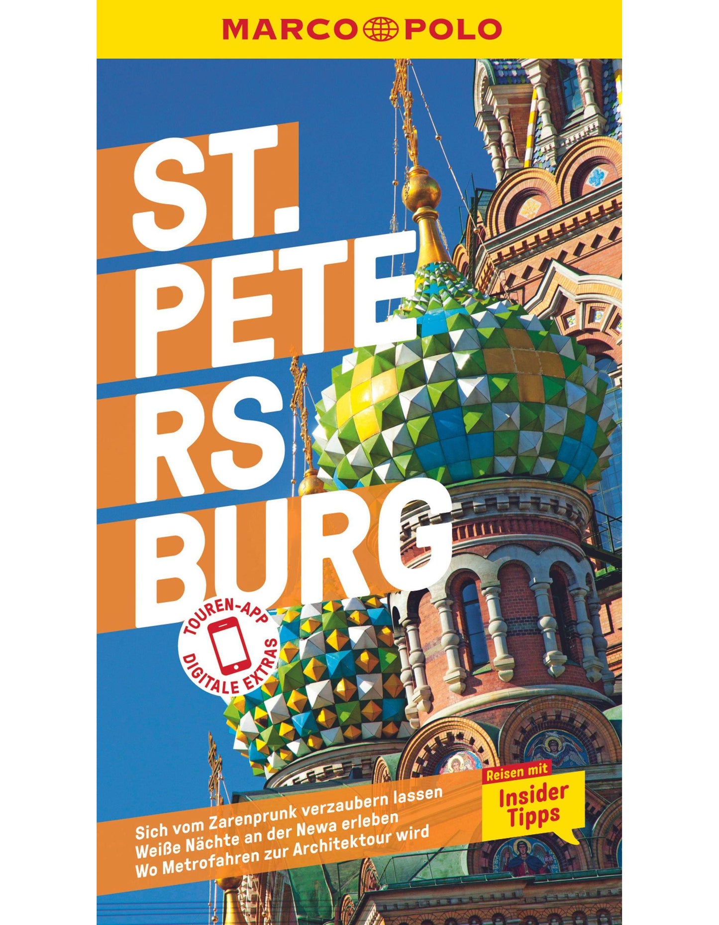 MARCO POLO Reiseführer St. Petersburg
