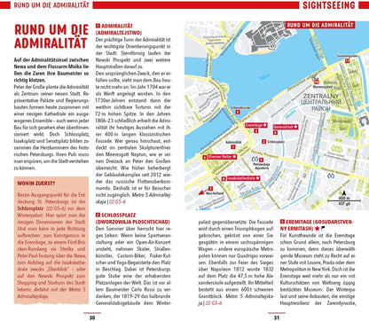 MARCO POLO Reiseführer St. Petersburg