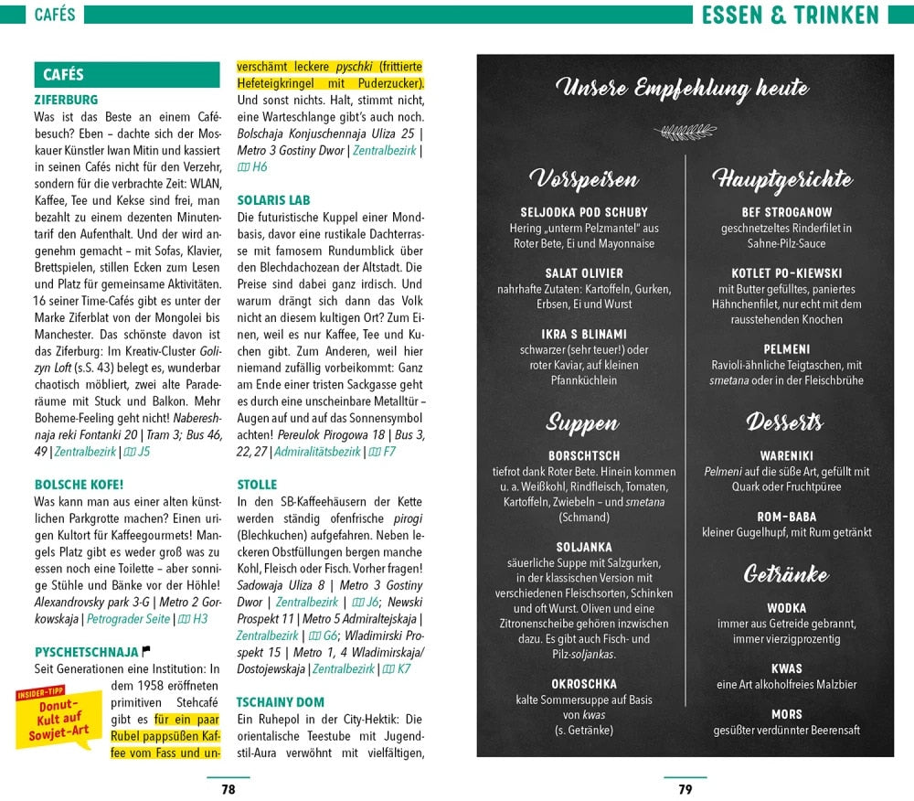 MARCO POLO Reiseführer St. Petersburg