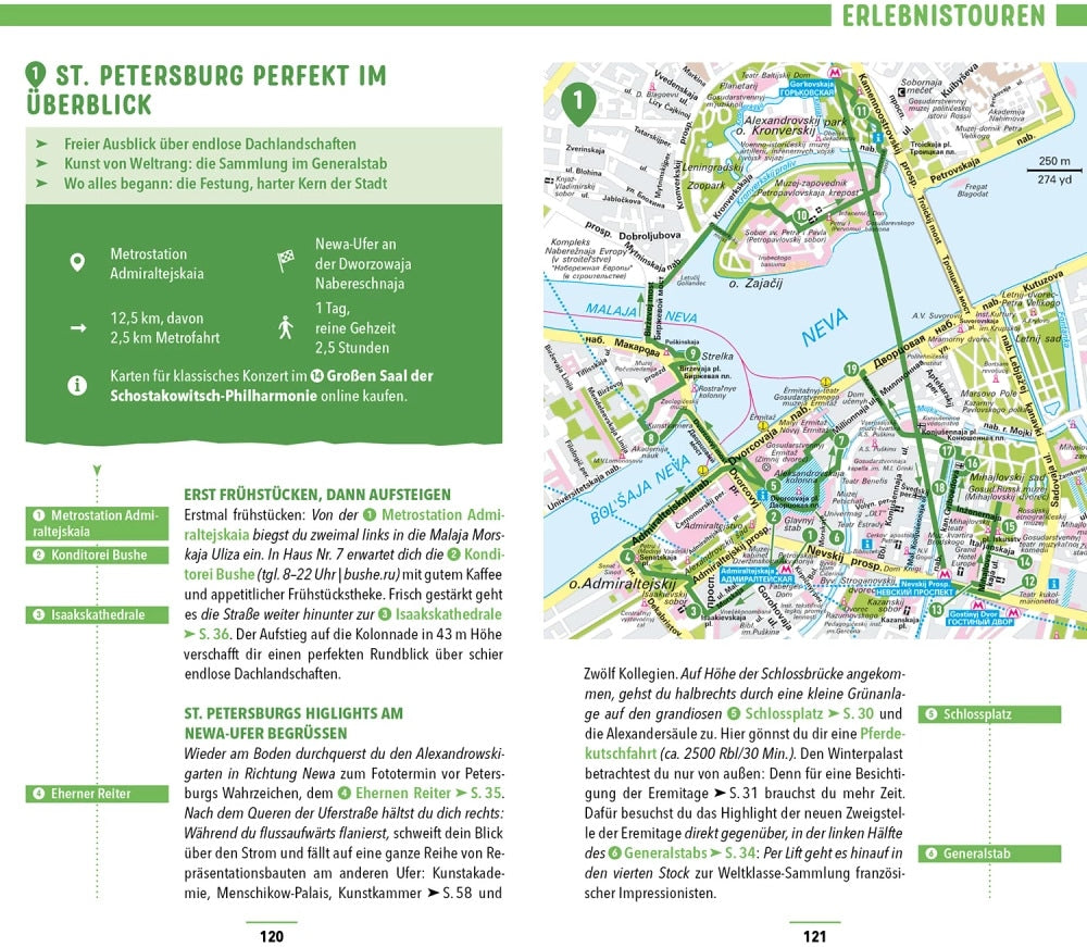 MARCO POLO Reiseführer St. Petersburg