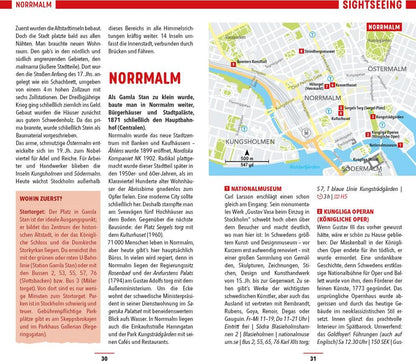 MARCO POLO Reiseführer Stockholm