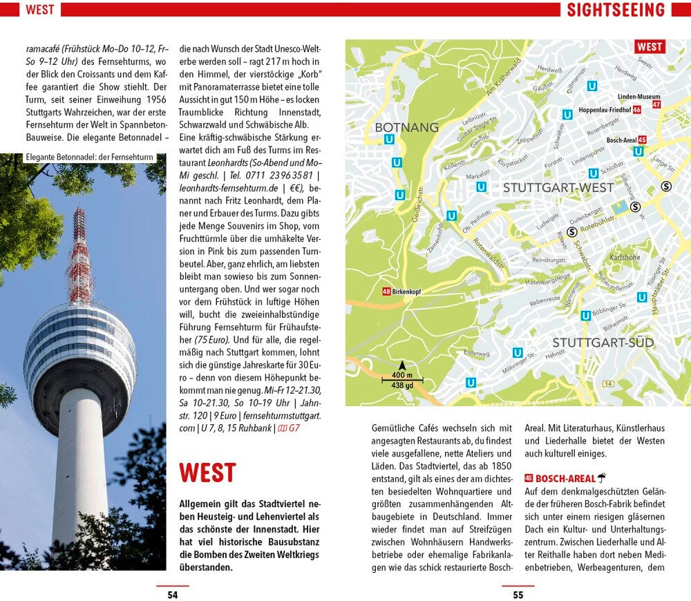 Marco Polo Reiseführer Stuttgart (Deutsch, 2022, Martin Oversohl, Jens Bey)