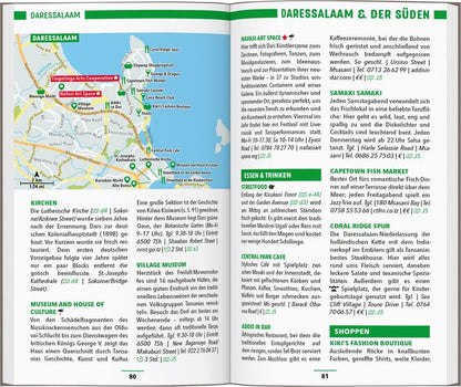 MARCO POLO Reiseführer Tansania, Sansibar