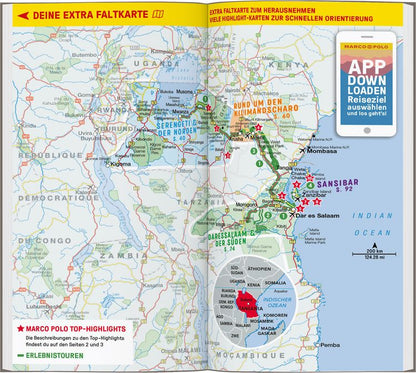 MARCO POLO Reiseführer Tansania, Sansibar