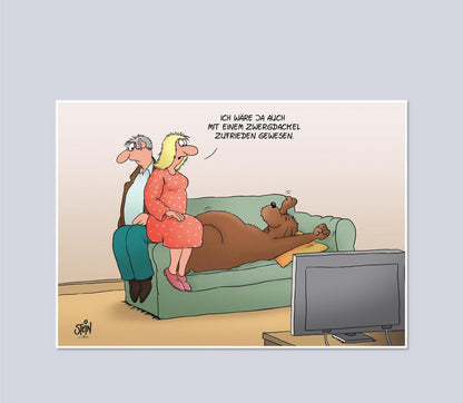 Carlsen Ach du dicker Hund (Uli Stein by CheekYmouse ) (Deutsch, 2023, Uli Stein)
