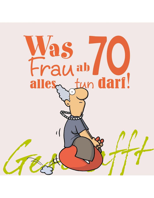 Carlsen Geschafft! Was Frau mit 70 nicht mehr tun muss (Deutsch, 2016, Michael Kernbach)