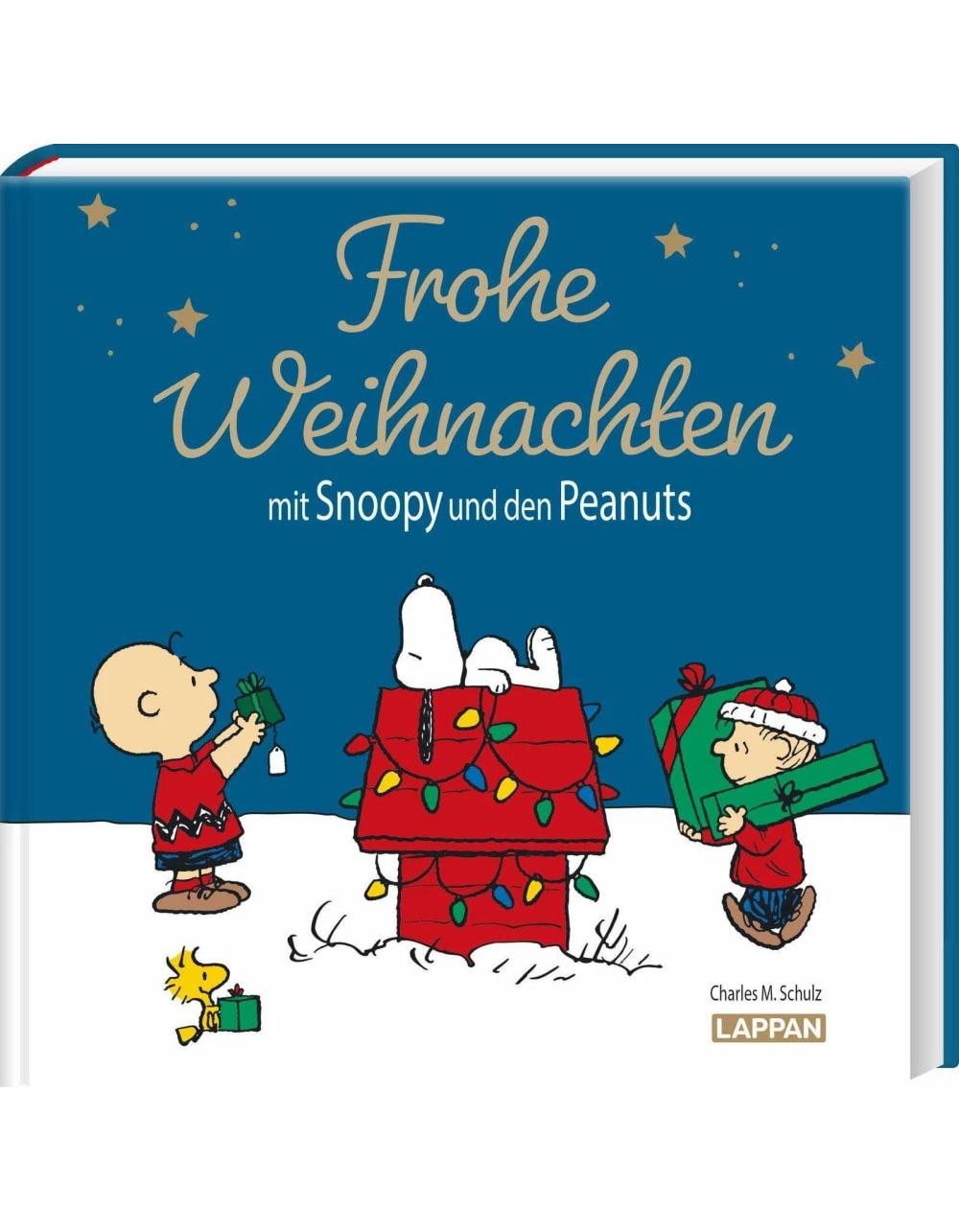 Carlsen Peanuts Geschenkbuch: Frohe Weihnachten mit Snoopy und den Peanuts