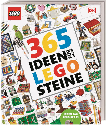 Dorling Kindersley 365 Ideen für deine Lego Steine (Deutsch, 2017, Simon Hugo)