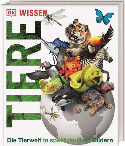 Dorling Kindersley Wissen. Tiere (Deutsch, 2017, John Woodward)