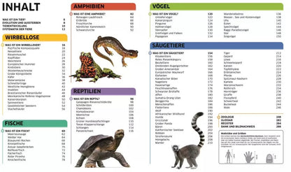 Dorling Kindersley Wissen. Tiere (Deutsch, 2017, John Woodward)