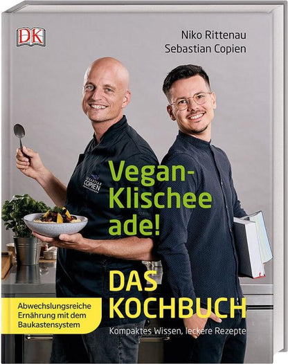 Dorling Kindersley Vegan-Klischee ade! Das Kochbuch (Deutsch, 2020, Niko Rittenau)