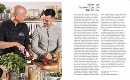 Dorling Kindersley Vegan-Klischee ade! Das Kochbuch (Deutsch, 2020, Niko Rittenau)