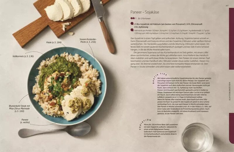 Dorling Kindersley Vegan-Klischee ade! Das Kochbuch (Deutsch, 2020, Niko Rittenau)