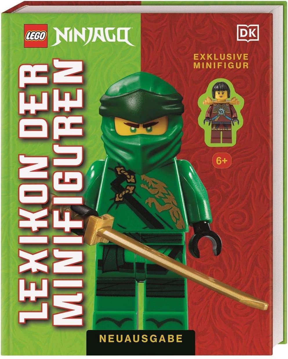 Dorling Kindersley LEGO Ninjago - Lexikon der Minifiguren (Deutsch, 2021, Simon Hugo, Claire Sipi)