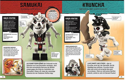 Dorling Kindersley LEGO Ninjago - Lexikon der Minifiguren (Deutsch, 2021, Simon Hugo, Claire Sipi)