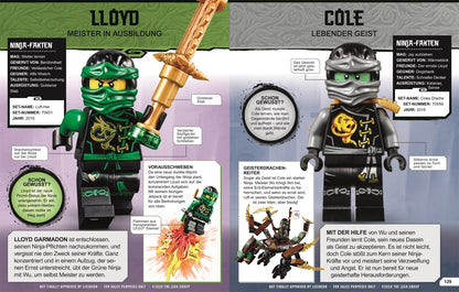 Dorling Kindersley LEGO Ninjago - Lexikon der Minifiguren (Deutsch, 2021, Simon Hugo, Claire Sipi)