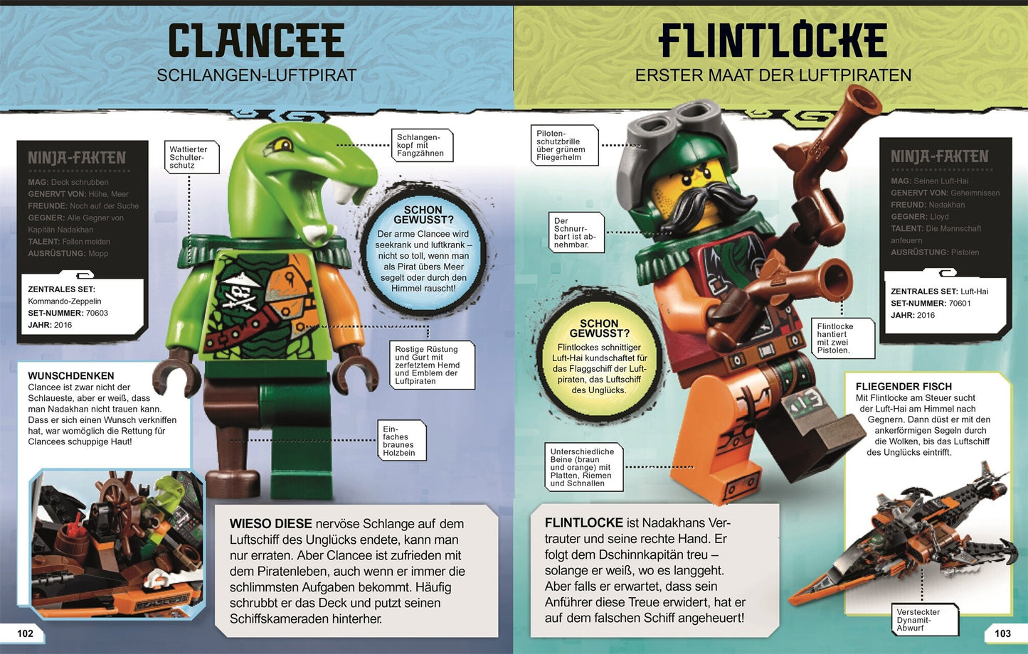 Dorling Kindersley LEGO Ninjago - Lexikon der Minifiguren (Deutsch, 2021, Simon Hugo, Claire Sipi)