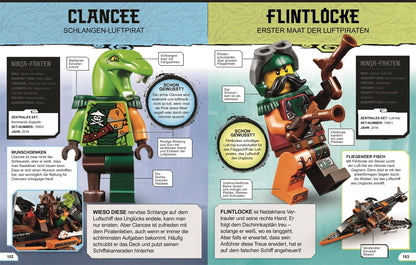 Dorling Kindersley LEGO Ninjago - Lexikon der Minifiguren (Deutsch, 2021, Simon Hugo, Claire Sipi)