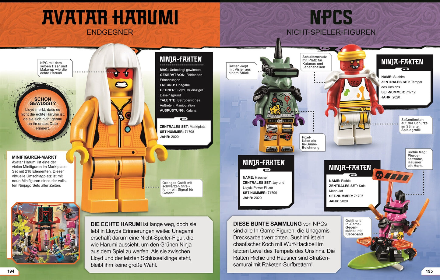 Dorling Kindersley LEGO Ninjago - Lexikon der Minifiguren (Deutsch, 2021, Simon Hugo, Claire Sipi)