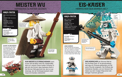 Dorling Kindersley LEGO Ninjago - Lexikon der Minifiguren (Deutsch, 2021, Simon Hugo, Claire Sipi)