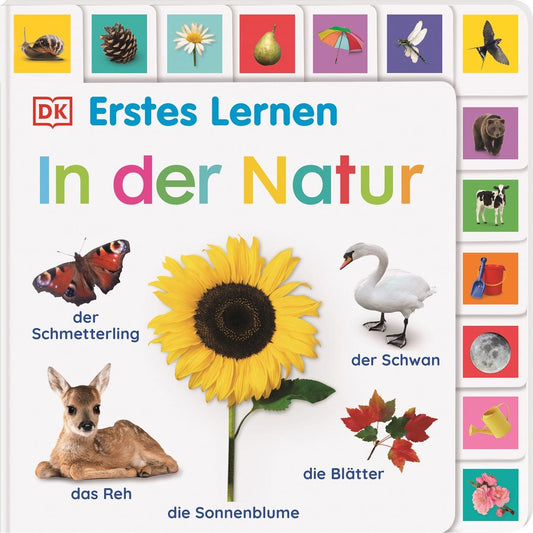 Dorling Kindersley Erstes Lernen. In der Natur (Deutsch, 2021, DK Verlag - Kids)