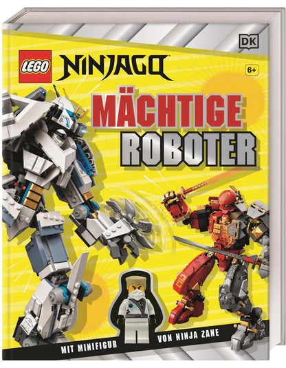 Dorling Kindersley LEGO® NINJAGO® Mächtige Roboter (Deutsch, 2022, Julia March, Simone Heller)