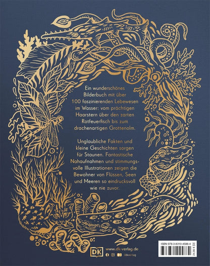 Dorling Kindersley Wundervolle Welt. Wasser (Deutsch, 2023, Daniel Long Sam Hume)