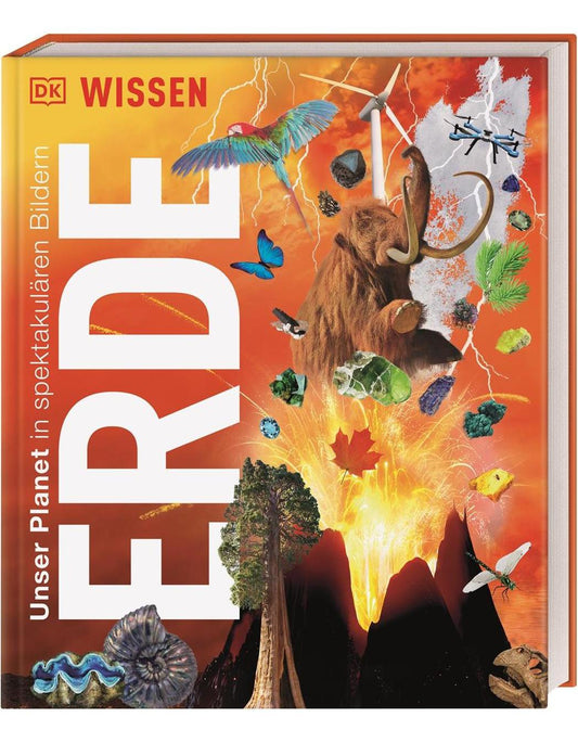 Dorling Kindersley DK Wissen. Erde (Deutsch, 2023, Birgit Reit, DK Verlag - Kids)