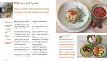 Gesund & lecker: Kochen für den Hund