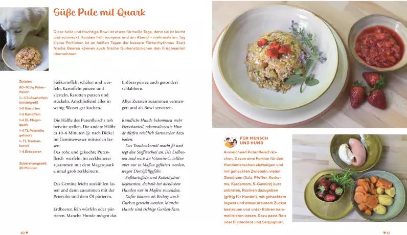 Gesund & lecker: Kochen für den Hund