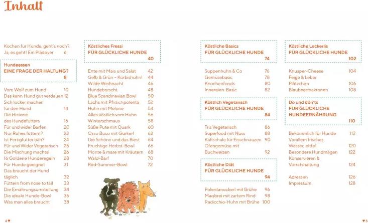 Gesund & lecker: Kochen für den Hund