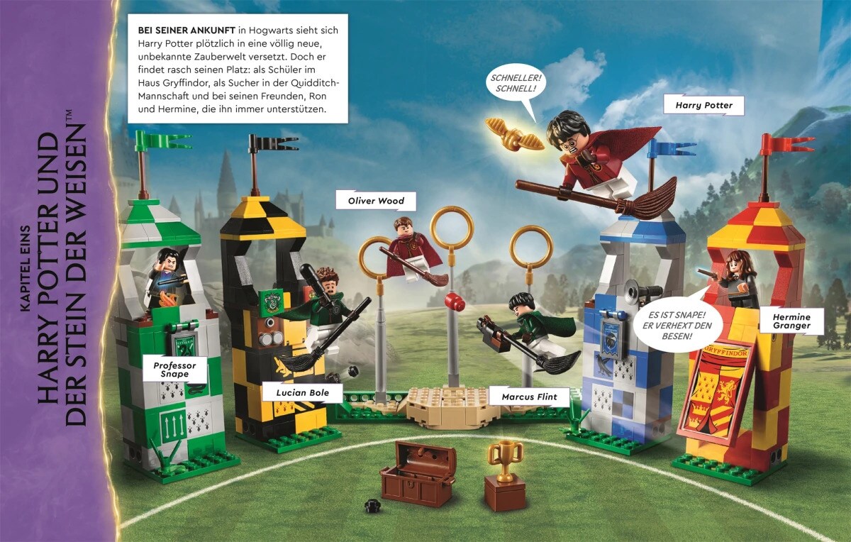 Dorling Kindersley Lego Harry Potter Lexikon der Minifiguren (Deutsch, 2023, Elizabeth Dowsett)