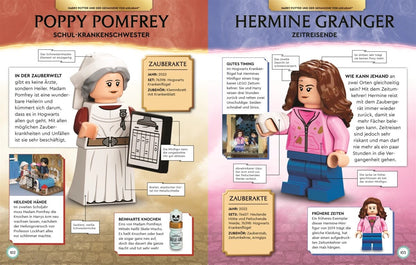 Dorling Kindersley Lego Harry Potter Lexikon der Minifiguren (Deutsch, 2023, Elizabeth Dowsett)