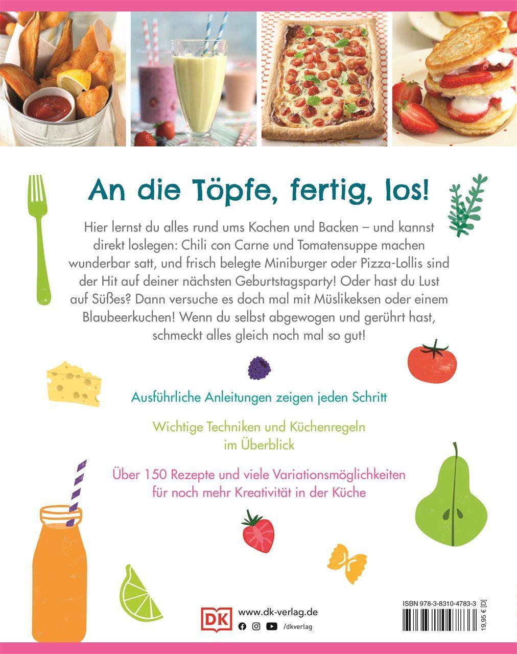 Dorling Kindersley Die Kochschule für Kids (Deutsch, 2023, DK Verlag - Kids)