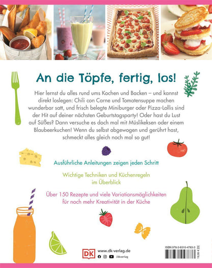 Dorling Kindersley Die Kochschule für Kids (Deutsch, 2023, DK Verlag - Kids)