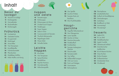 Dorling Kindersley Die Kochschule für Kids (Deutsch, 2023, DK Verlag - Kids)