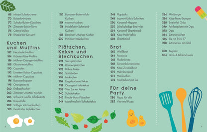 Dorling Kindersley Die Kochschule für Kids (Deutsch, 2023, DK Verlag - Kids)