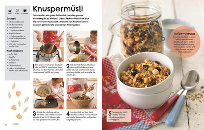 Dorling Kindersley Die Kochschule für Kids (Deutsch, 2023, DK Verlag - Kids)