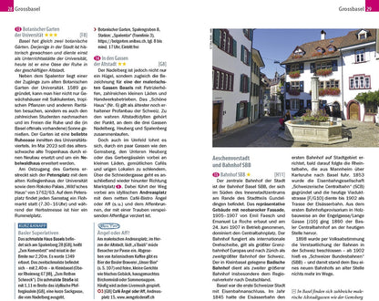 Reise Know-How CityTrip Basel (Deutsch, 2023, Peter Kränzle, Margrit Brinke)