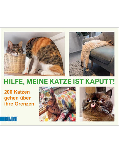 DuMont Hilfe, meine Katze ist kaputt (Deutsch, 2023)