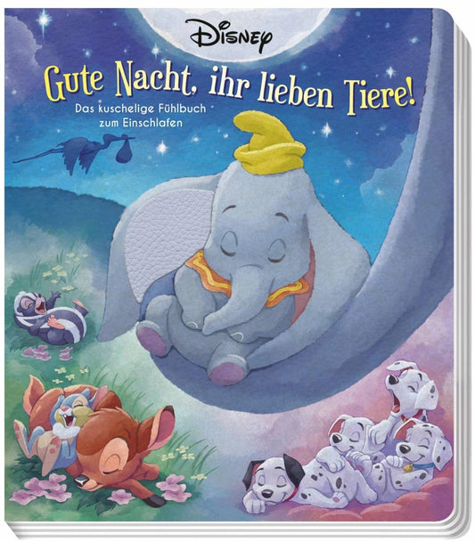 Panini Disney: Gute Nacht, ihr lieben Tiere! (Deutsch, 2022, Lisa Marsoli)