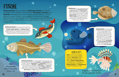 Das grosse Buch der Tiere