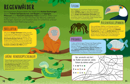 Das grosse Buch der Tiere