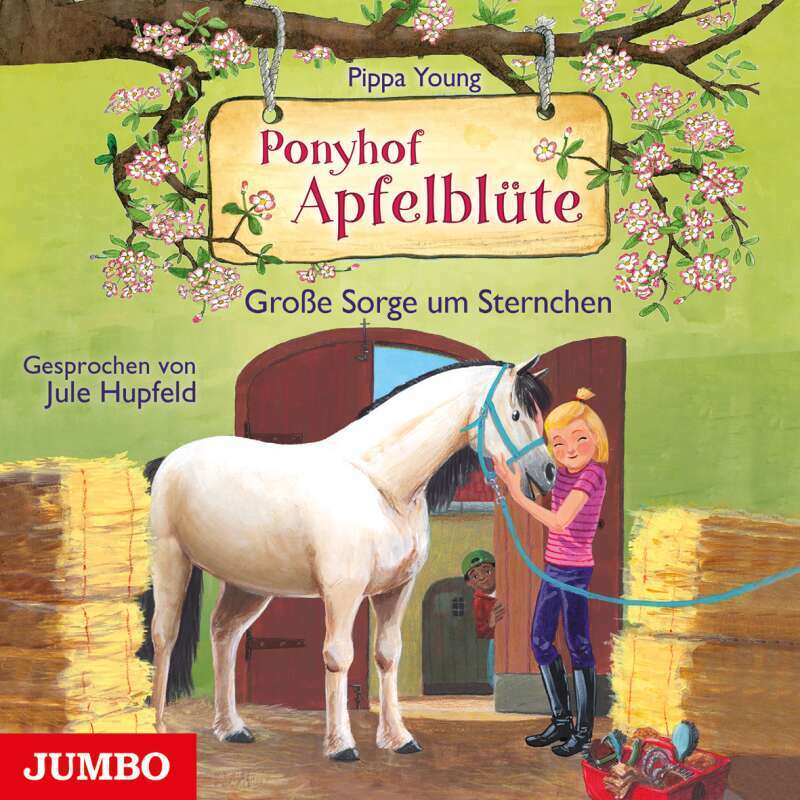 Jumbo Ponyhof Apfelblüte. Große Sorge um Sternchen (Deutsch, 2021, Pippa Young, Jule Hupfeld)