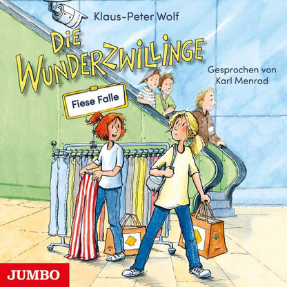 Jumbo Die Wunderzwillinge. Die fiese Falle (Klaus-Peter Wolf, Deutsch)