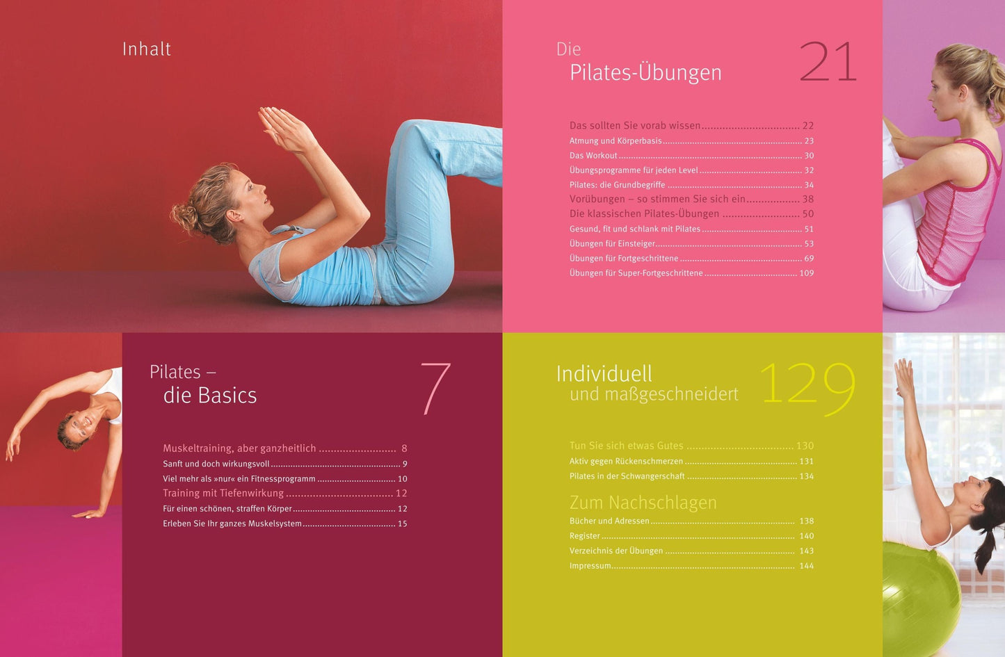 GU Das große Pilates-Buch (Deutsch, 2016, Michaela Bimbi-Dresp)