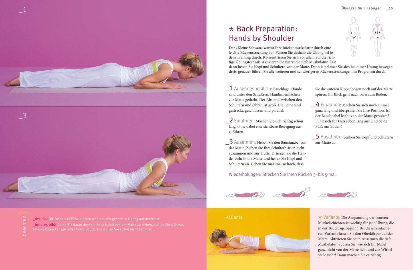 GU Das große Pilates-Buch (Deutsch, 2016, Michaela Bimbi-Dresp)