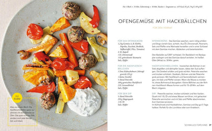 Kochen für Kleinkinder