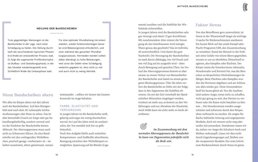 Bandscheiben-Akut-Training