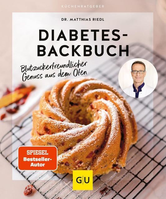 GU Diabetes-Backbuch (Deutsch, 2023, Matthias Riedl)